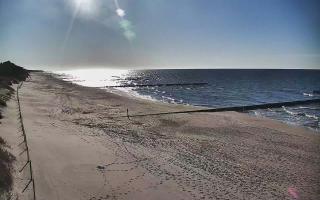 Dźwirzyno - zachodnia strona pla - 28-04-2026 16:05