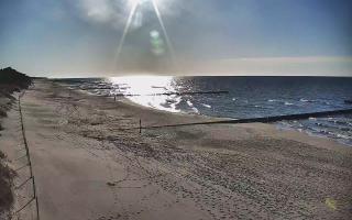 Dźwirzyno - zachodnia strona pla - 28-04-2026 16:38