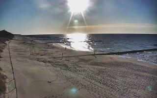 Dźwirzyno - zachodnia strona pla - 28-04-2026 17:02