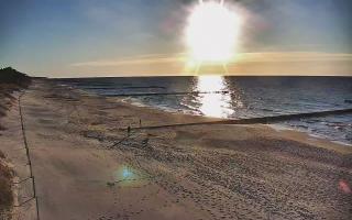 Dźwirzyno - zachodnia strona pla - 28-04-2026 17:34