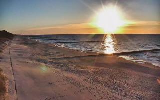 Dźwirzyno - zachodnia strona pla - 28-04-2026 17:58