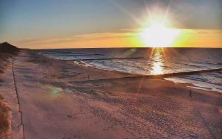 Dźwirzyno - zachodnia strona pla - 28-04-2026 18:06