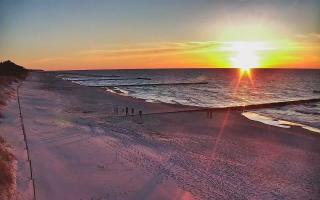 Dźwirzyno - zachodnia strona pla - 28-04-2026 18:22