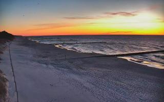 Dźwirzyno - zachodnia strona pla - 28-04-2026 18:55