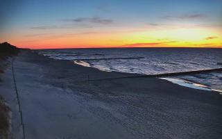 Dźwirzyno - zachodnia strona pla - 28-04-2026 19:11