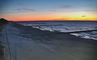 Dźwirzyno - zachodnia strona pla - 28-04-2026 19:19