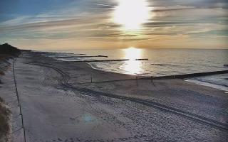 Dźwirzyno - zachodnia strona pla - 29-04-2026 17:26