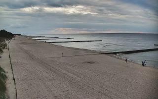 Dźwirzyno - zachodnia strona pla - 12-06-2026 17:44