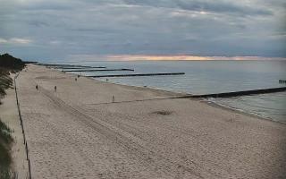Dźwirzyno - zachodnia strona pla - 12-06-2026 18:01
