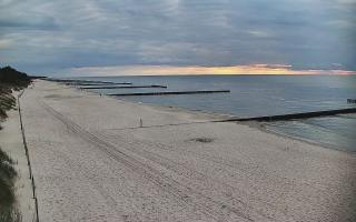 Dźwirzyno - zachodnia strona pla - 12-06-2026 18:17