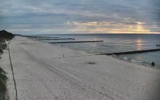 Dźwirzyno - zachodnia strona pla - 12-06-2026 18:33
