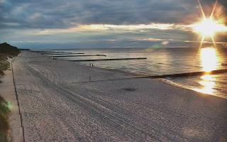Dźwirzyno - zachodnia strona pla - 12-06-2026 18:49