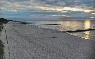 Dźwirzyno - zachodnia strona pla - 12-06-2026 18:57