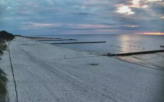 Dźwirzyno - zachodnia strona pla - 12-06-2026 19:13