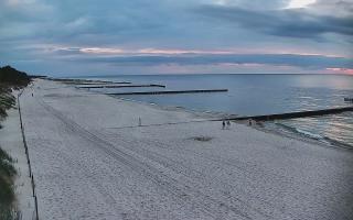Dźwirzyno - zachodnia strona pla - 12-06-2026 19:21