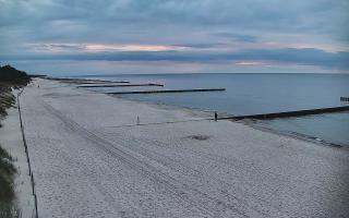 Dźwirzyno - zachodnia strona pla - 12-06-2026 19:29