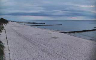 Dźwirzyno - zachodnia strona pla - 12-06-2026 19:37
