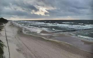 Dźwirzyno - zachodnia strona pla - 15-06-2026 18:29