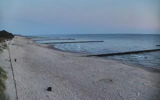 Dźwirzyno - zachodnia strona pla - 16-07-2026 02:49
