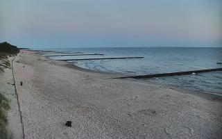 Dźwirzyno - zachodnia strona pla - 16-07-2026 02:57