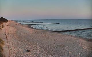 Dźwirzyno - zachodnia strona pla - 16-07-2026 03:13