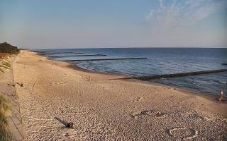 Dźwirzyno - zachodnia strona pla - 16-07-2026 03:54