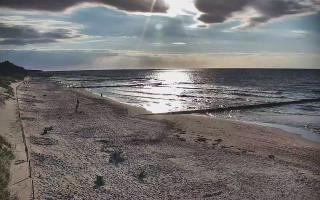 Dźwirzyno - zachodnia strona pla - 28-07-2026 17:10