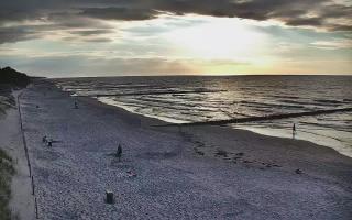 Dźwirzyno - zachodnia strona pla - 28-07-2026 17:42