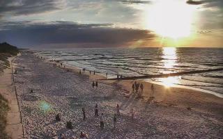 Dźwirzyno - zachodnia strona pla - 28-07-2026 18:22