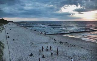 Dźwirzyno - zachodnia strona pla - 28-07-2026 19:10