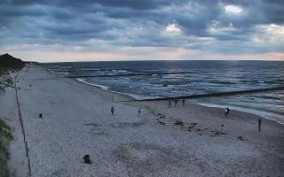 Dźwirzyno - zachodnia strona pla - 28-07-2026 19:35
