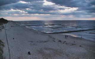 Dźwirzyno - zachodnia strona pla - 28-07-2026 19:43