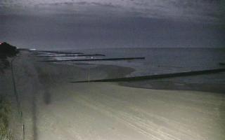 Dźwirzyno - zachodnia strona pla - 27-10-2026 03:49