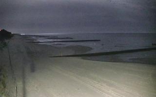 Dźwirzyno - zachodnia strona pla - 27-10-2026 04:05