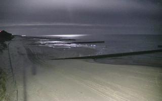 Dźwirzyno - zachodnia strona pla - 27-10-2026 04:45