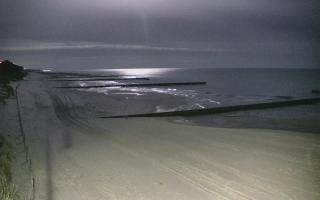 Dźwirzyno - zachodnia strona pla - 27-10-2026 04:53