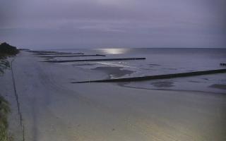 Dźwirzyno - zachodnia strona pla - 27-10-2026 05:17