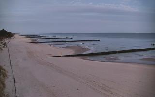 Dźwirzyno - zachodnia strona pla - 27-10-2026 05:33
