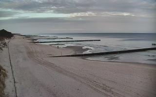 Dźwirzyno - zachodnia strona pla - 27-10-2026 06:30