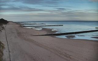 Dźwirzyno - zachodnia strona pla - 27-10-2026 07:26