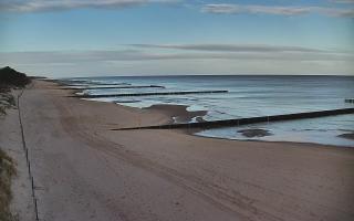 Dźwirzyno - zachodnia strona pla - 27-10-2026 07:50