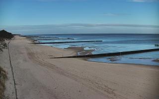 Dźwirzyno - zachodnia strona pla - 27-10-2026 08:22