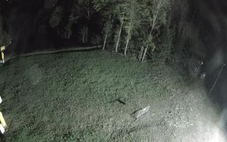 Kasina Wielka - widok z górnej s - 03-05-2025 21:24