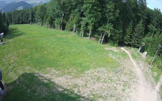 Kasina Wielka - widok z górnej s - 18-06-2025 14:37