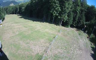 Kasina Wielka - widok z górnej s - 02-08-2025 08:58