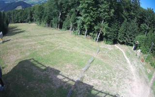 Kasina Wielka - widok z górnej s - 02-08-2025 14:00