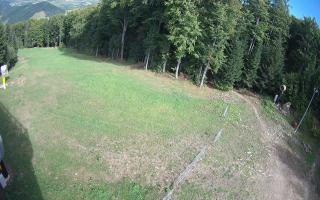 Kasina Wielka - widok z górnej s - 15-09-2025 09:00