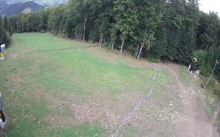 Kasina Wielka - widok z górnej s - 16-09-2025 13:30