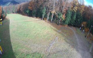 Kasina Wielka - widok z górnej s - 29-10-2025 08:46