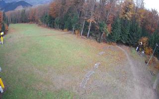 Kasina Wielka - widok z górnej s - 29-10-2025 08:53